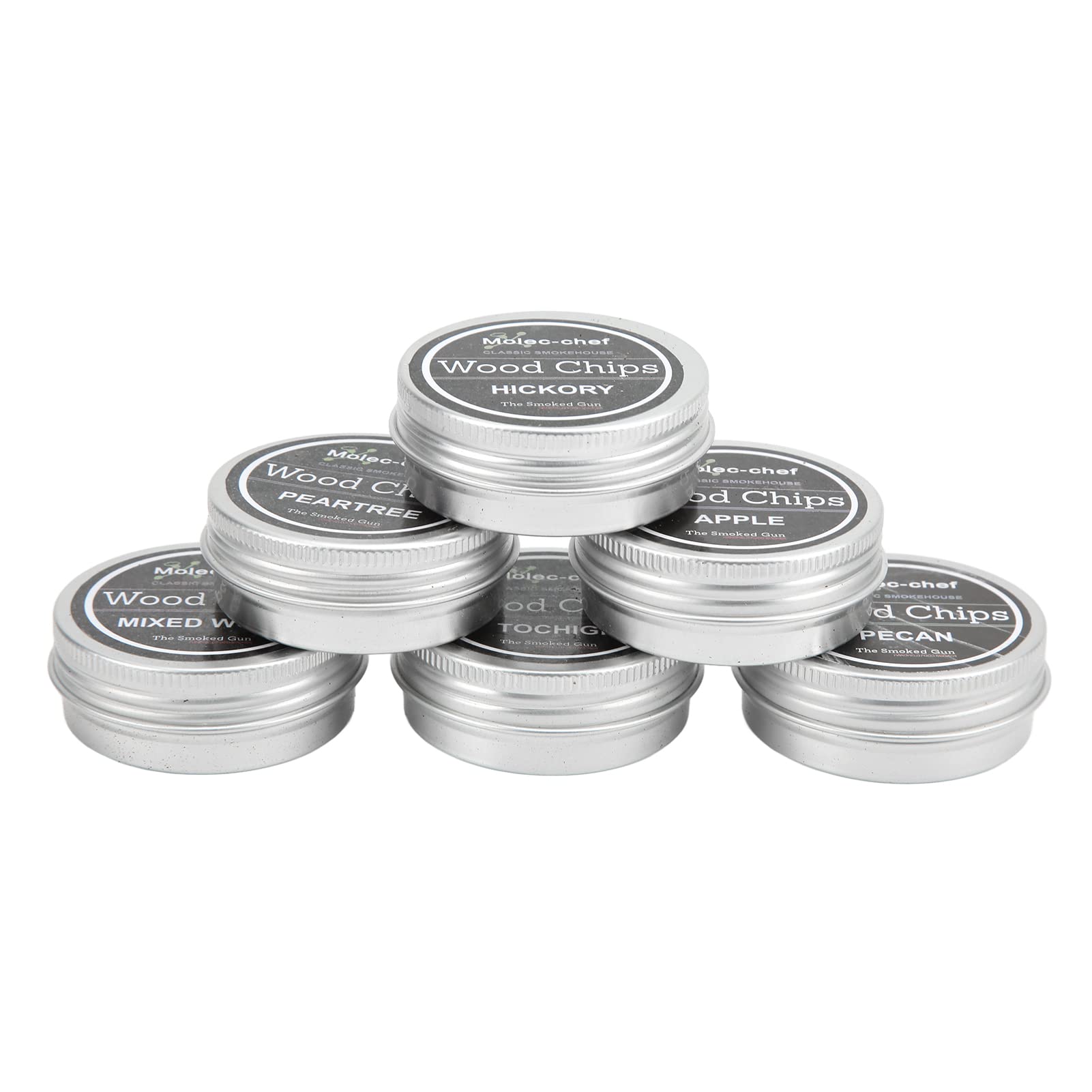 VGEBY 8PCS Wood Smoking Chip Cocktail Smoker Kit Smoker Chips Smokers Smokers for Smoked Drinks Food Processing Food Processing, VGEBY8u10tgi3vo