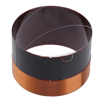 ATORSE 75 Cores Voice Coil Aluminium Soundproof Ring for Boombox Speaker x 1Pack