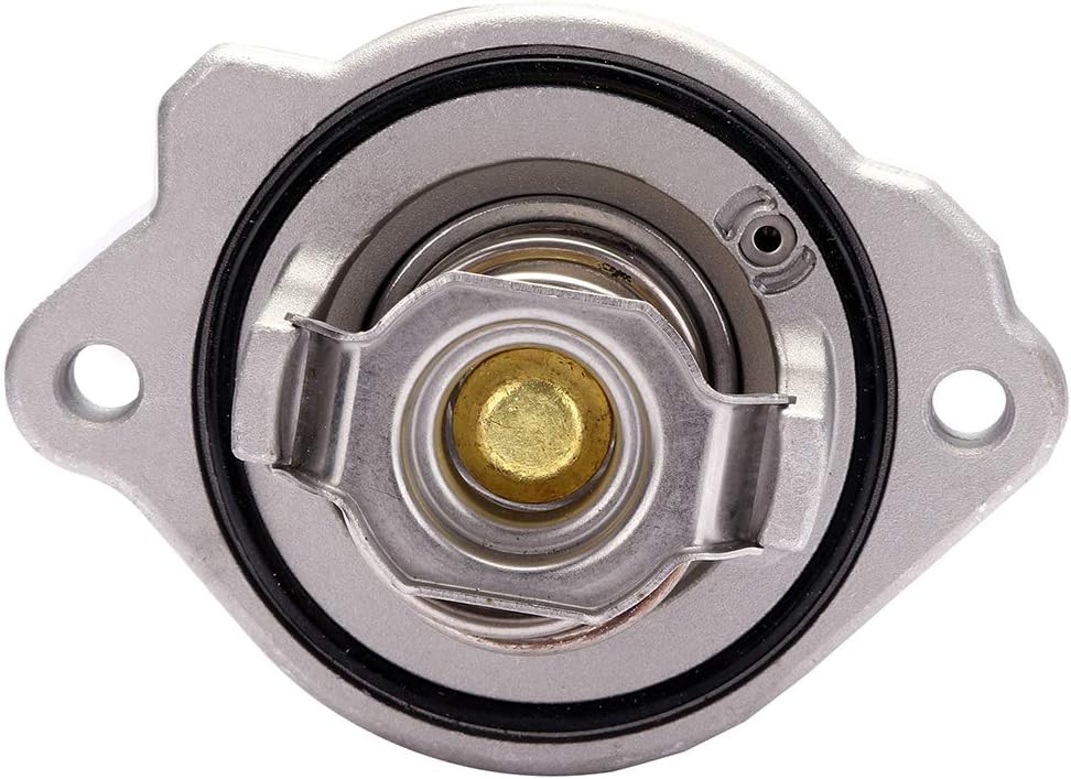 SCITOO Thermostat Housing Assembly 15-11073 12622316 12620113 for 2004-2012 for Colorado,2004-2012 for Canyon,2006-2010 for H3,2009-2010 for H3T Thermostat Housing/Water Outlet