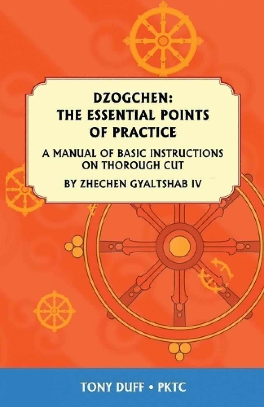 Essential Points of Practice: A Manual of Basic Instruction on Thorough Cut