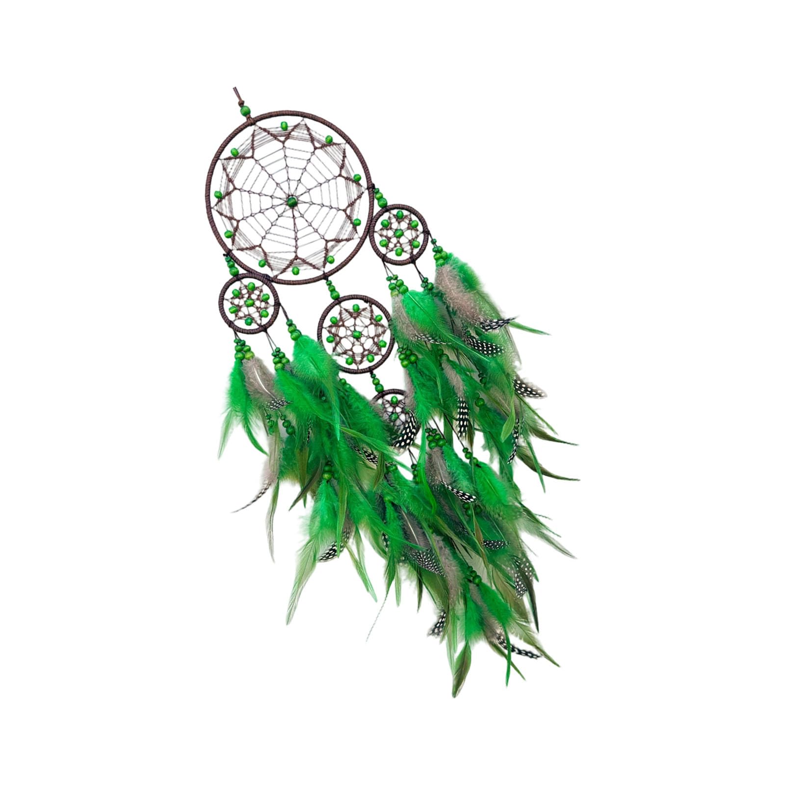 Btgghytr Artistic Dreamcatchers Wall Hanging Handcrafted with Iron Rings and Feathered Tassels Pendants for Wedding Birthday Gift Wall Art Hanging Decors