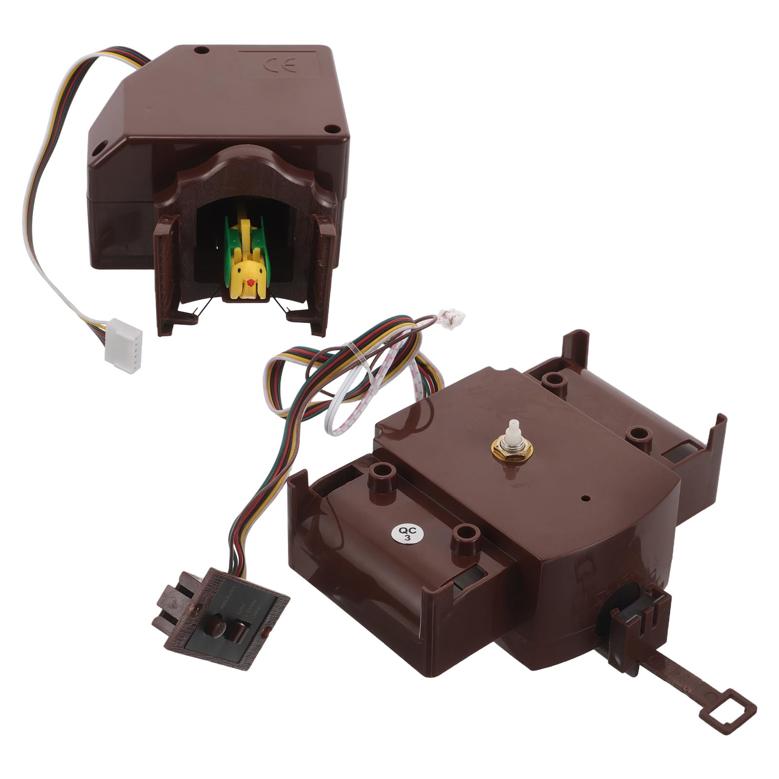 Mecanismo de cuarzo con sonido de pájaro y sensor de luz para reloj de cuco