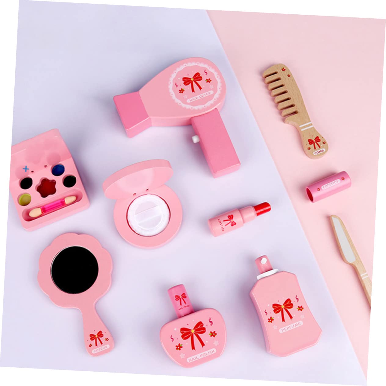 Abaodam 1satz Junge Mädchen Schminkset Interaktives Spielzeug Für Kleine Mädchen Teiliges Make-up Kindersicherem Material Fördert Kreativität Und Fantasie Für Rollenspiele Und