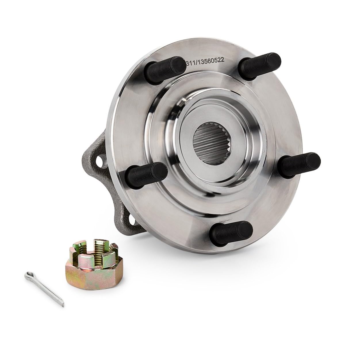 RIDEX 654W0890 Kit cuscinetto ruota Cuscinetto ruota integrato nel mozzo Compatibilità con MITSUBISHI Lancer VII Sedan CSA, CTA