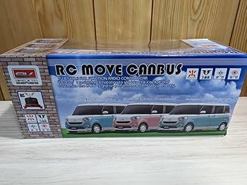 ダイハツ　ムーヴ　キャンバス　ラジコン　ラジオコントロールカー　非売品　ブルー Amazon.co.jp: ダイハツ ムーブ キャンバス ラジコン ラジオ