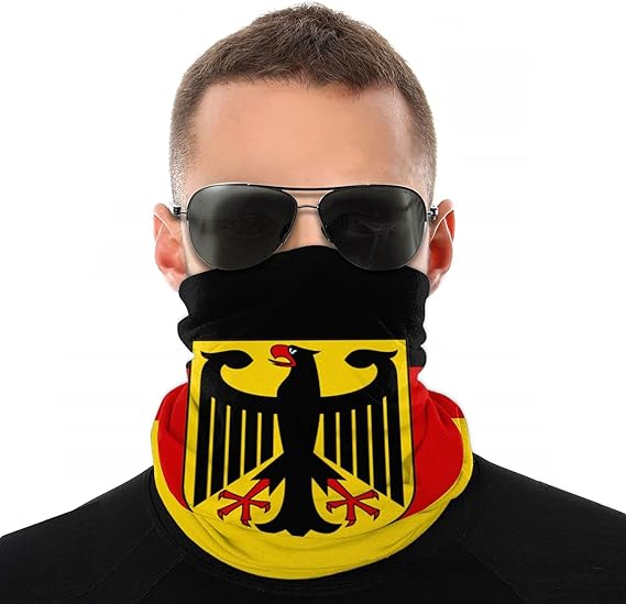 Face Scarf Germany Flag Face Cover Uv Protection Headband