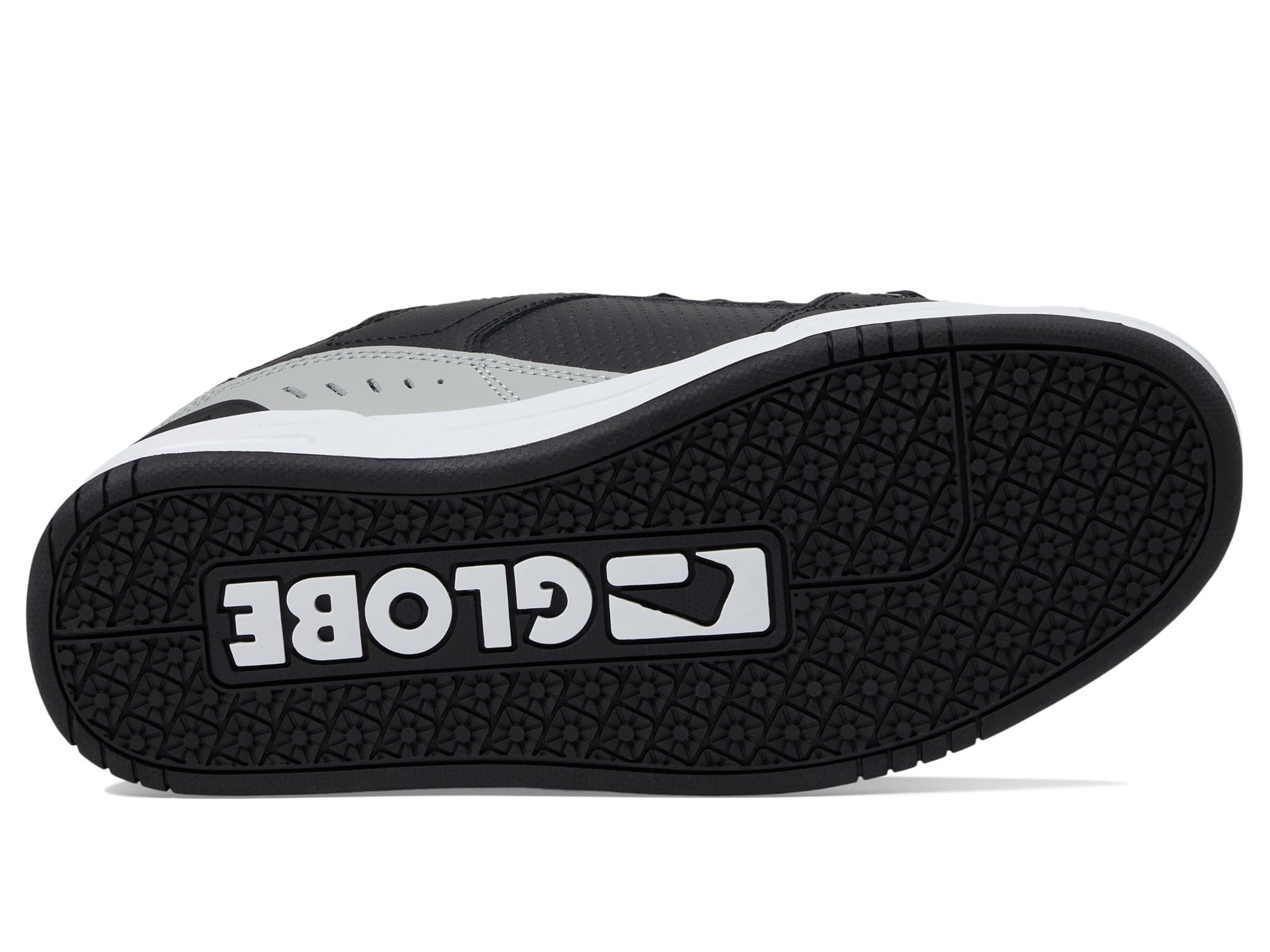 Scarpe Professionali da Skate Fusion - Black/Steel/White