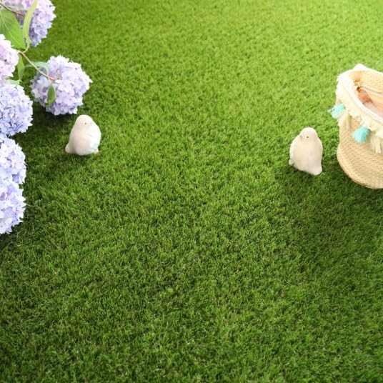 Gazon synthétique Villandry 25 mm Rouleau 3m x 3m