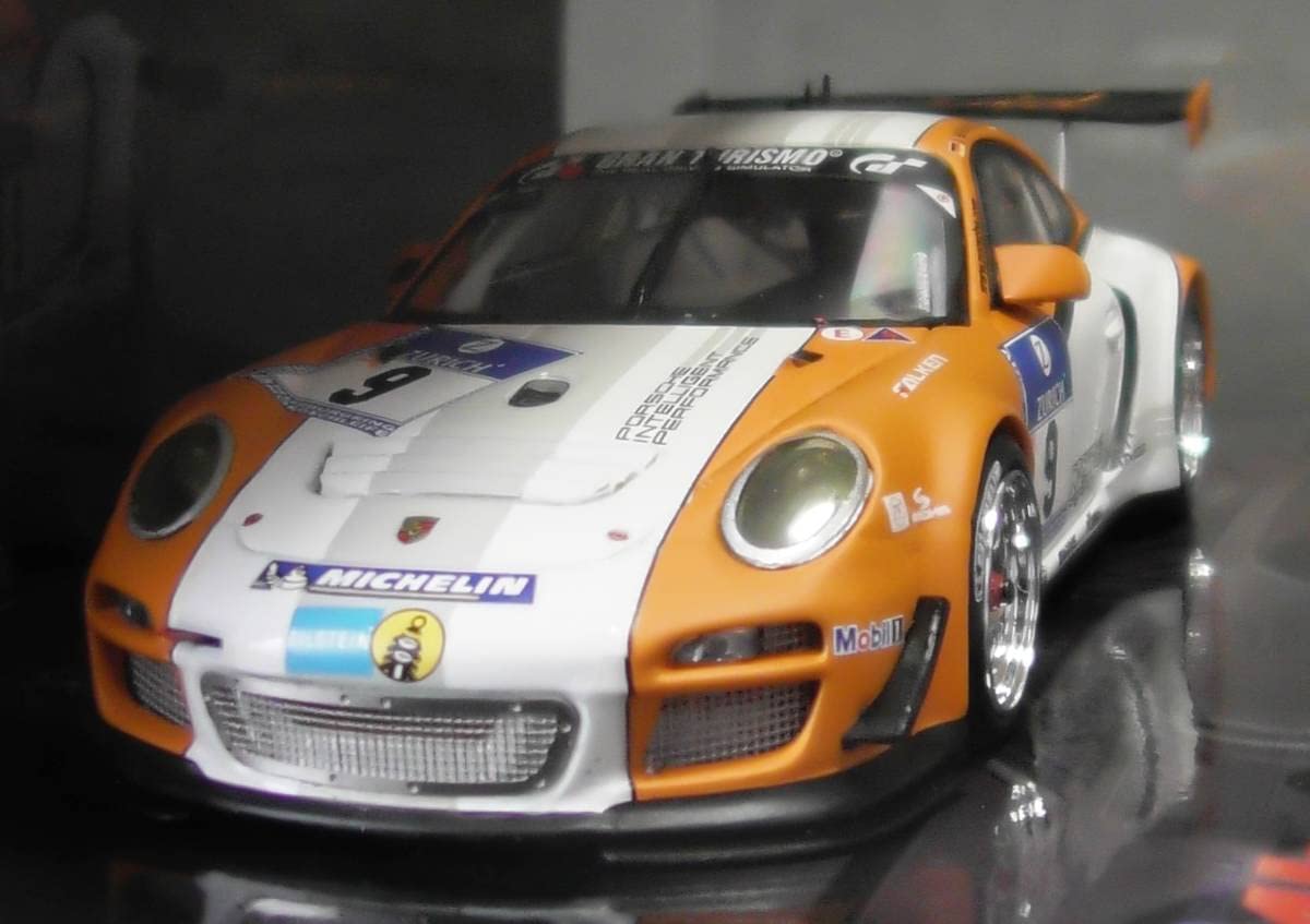 自動車 MINICHAMPS Porsche 911 GT3R hybrid 2010 Minichamps 1/43 Porsche 911 Gt3r Hybrid 2010 Intelligent