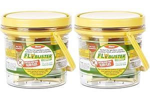 Flybuster Fly Trap - Pest Control Trap for Outdoor Living