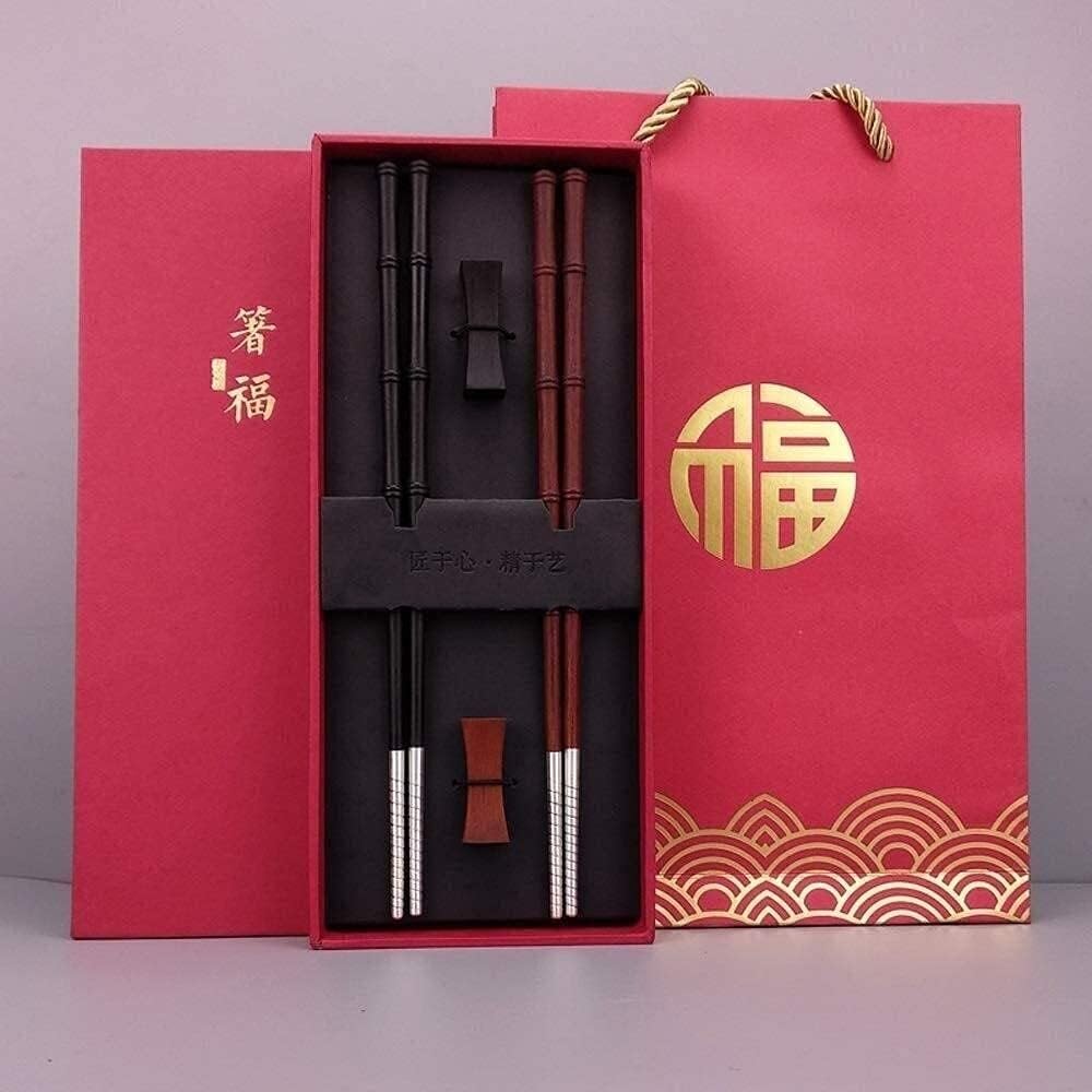 baguettes japonaises cooking chopsticks Baguettes antidérapantes réutilisables Passe au lave-vaisselle Argent sterling de haute qualité Argent sterling 999
