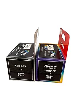 PIXUS 340XL ブラックインクカートリッジ 6個セット PIXUS CANON FINE カートリッジ BC-340 ブラック BC-341 3色