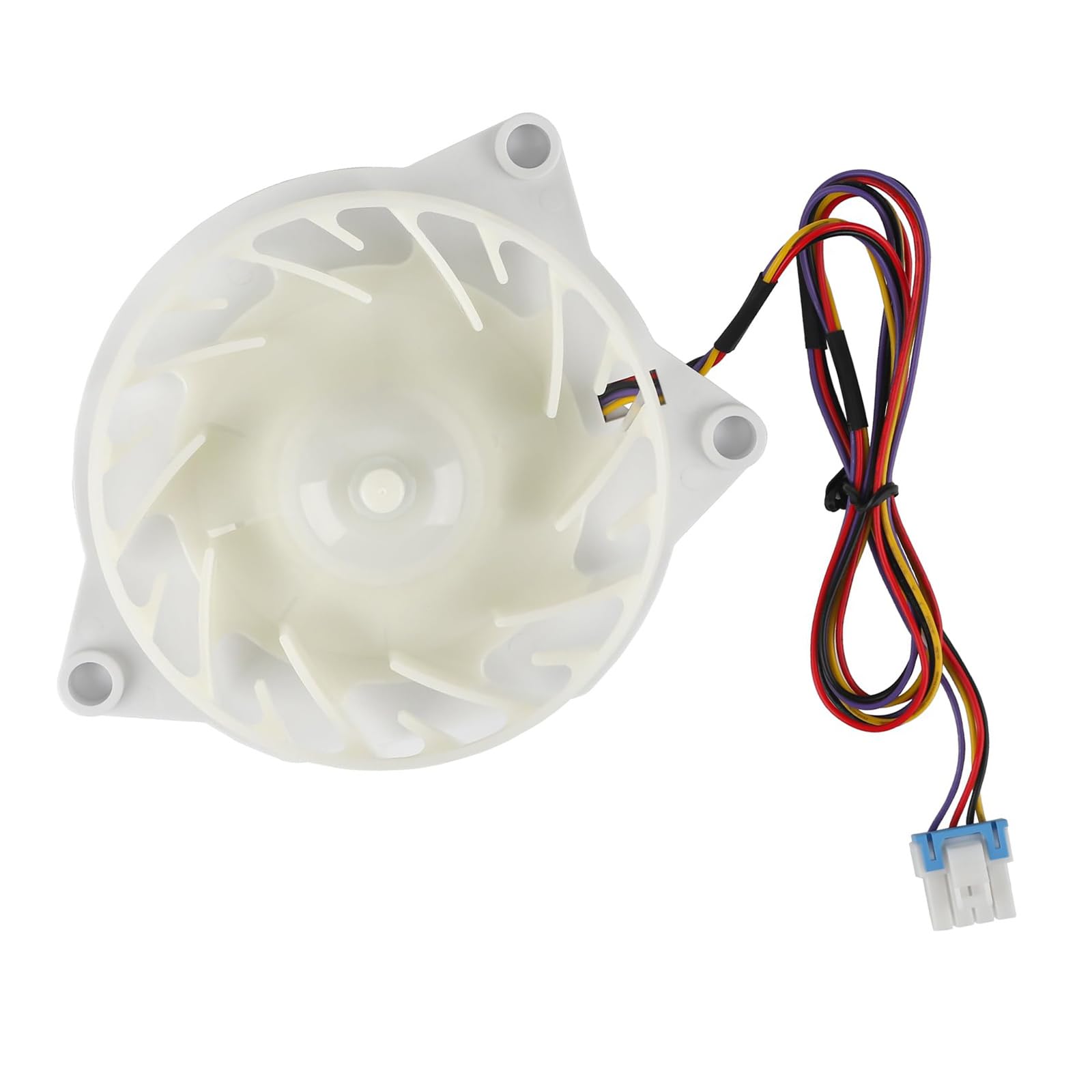 MINGLEA Quiet Refrigerator Evaporator Fan Motor for EAU64824806 Freezer Replacement Part Fridge Condenser Fan Motor Accessories