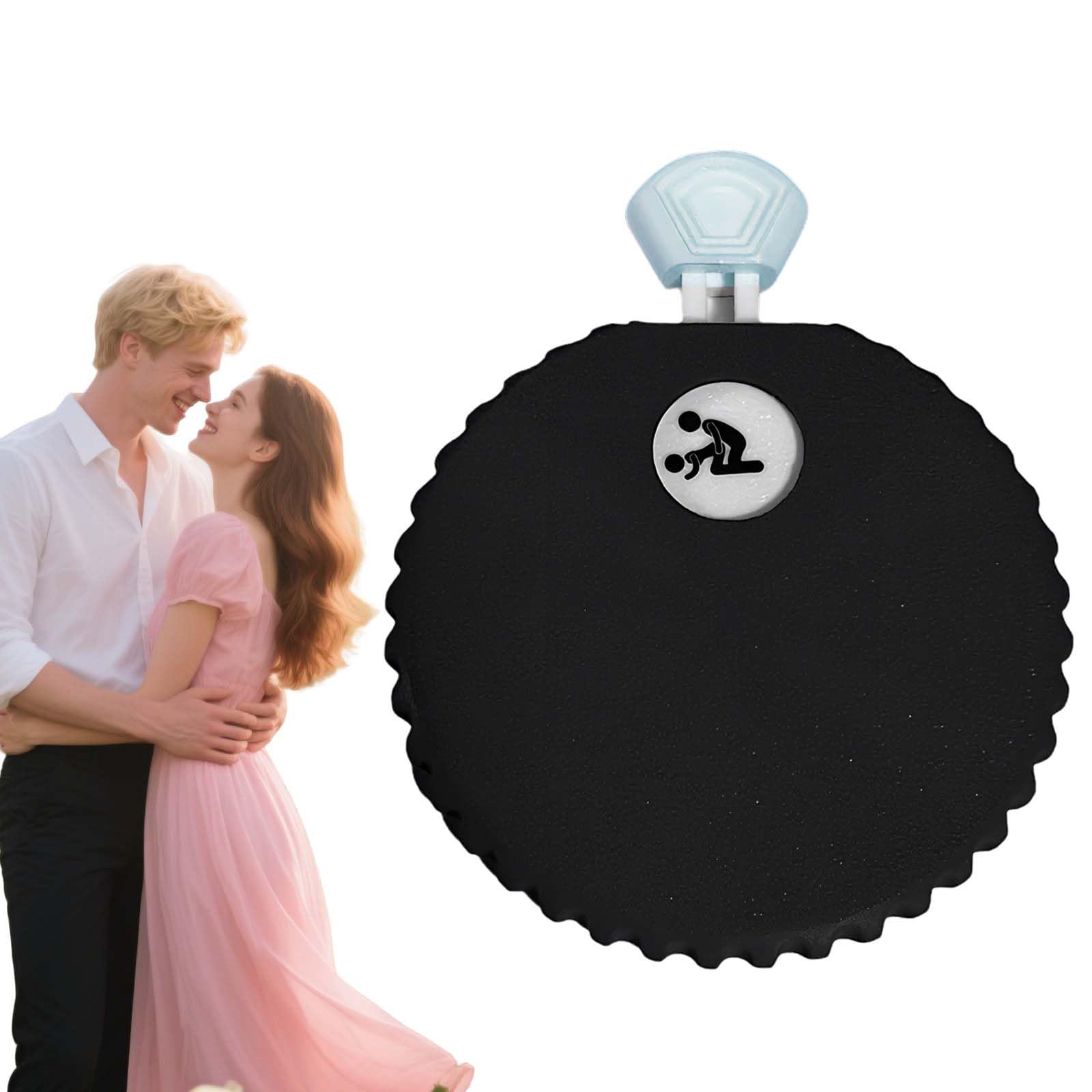 Date Night Dice, 3D Printed Position Selector to Enhance Intimacy, Mechanical Spinner Dice Game for Couples & Adults, Valentines Day Gifts for Date Nights