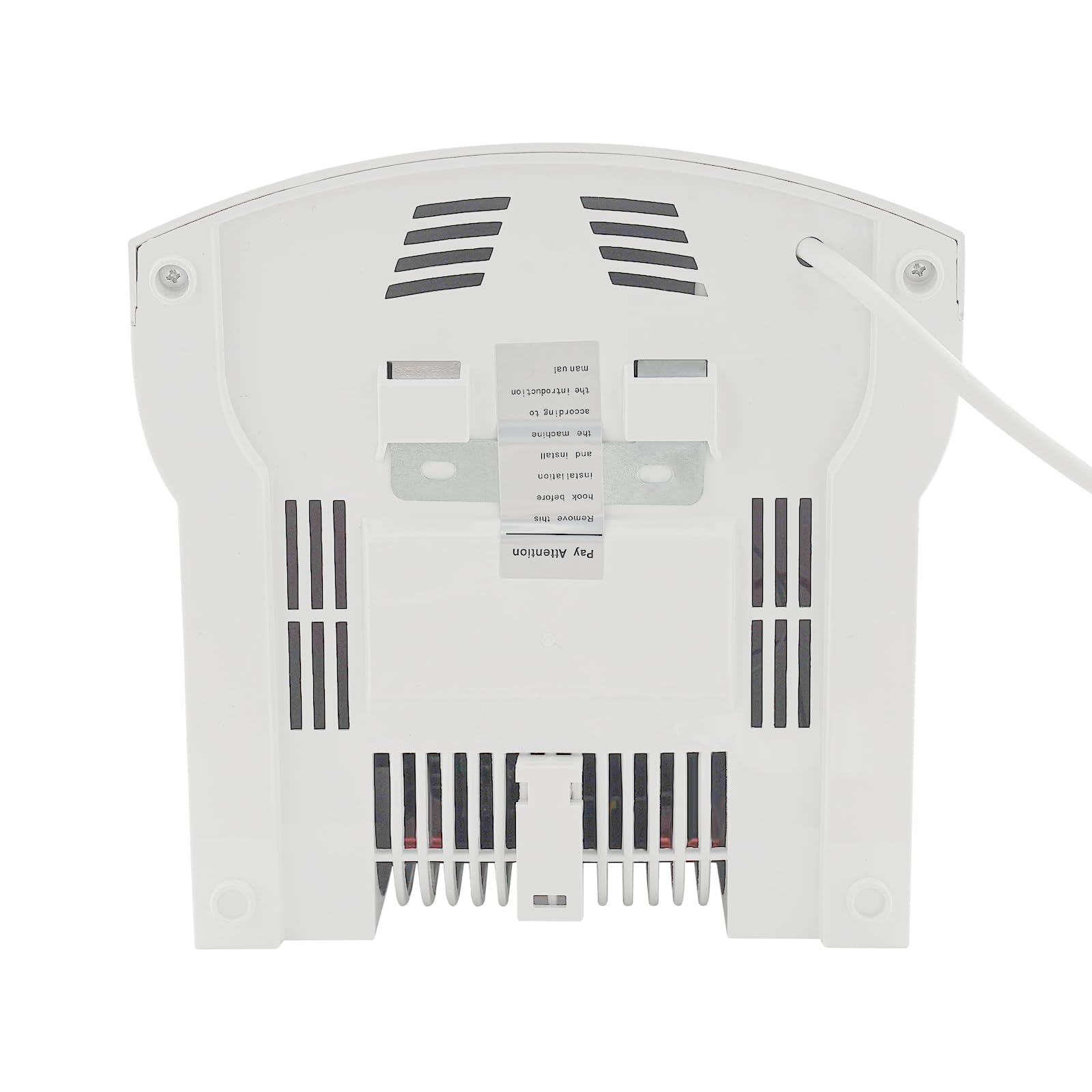 1200W Händetrockner Automatisch, Elektrischer Handtrockner mit Infrarot Sensor & 30m/s Windgeschwindigkeit, Wandmontage Handtrockner IPX4 für Toilette, Hotel, Restaurant (220-240V)
