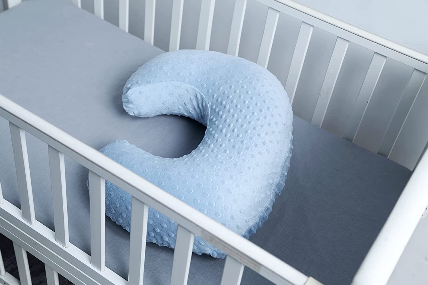 Nursing Pillow for Breastfeeding, Breast Feeding Pillows for Mom, Nursing Pillows for Newborn Baby Support, Nursing Pillow and Positioner with Removable Cover - Image 5