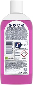 Surf Passion Bloom Concentrated Disinfectant All-Purpose Cleaner Long Lasting Fruity and Tropical Fragrance with Natural Oils Cleans Multiple Surface, 240ml (Tropical Lilly, Pack of 4)