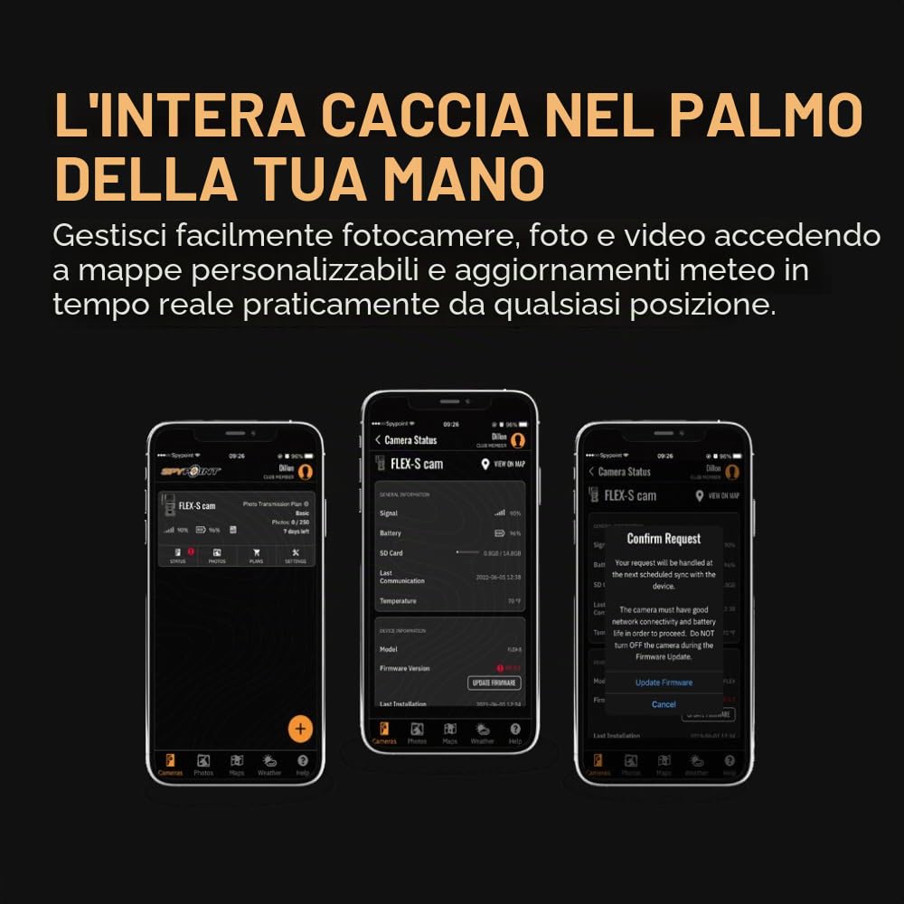 SPYPOINT Flex M Twin Pack 28MP Cellular Trail Camera (confezione da 2) con scheda di memoria ad alta velocità da 32 GB (confezione da 4) e lettore di schede ad alta velocità (7 articoli)