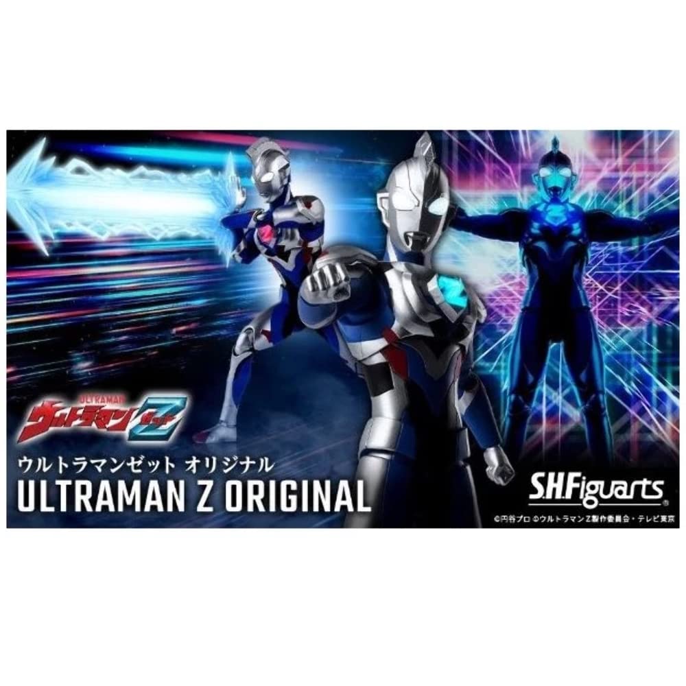 Tamashi Nations - Ultraman Z - Ultraman Z Original, Bandai Spirits S.H.Figuarts