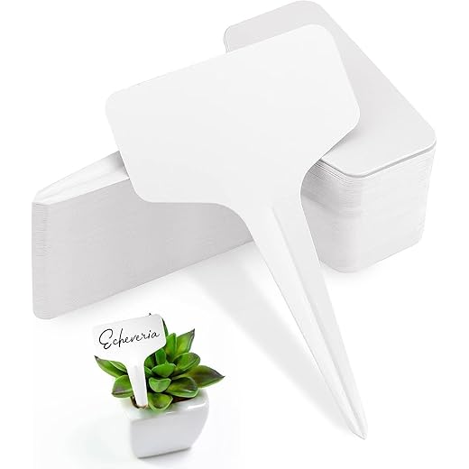 Plastic Plant Labels T-Type 6CM