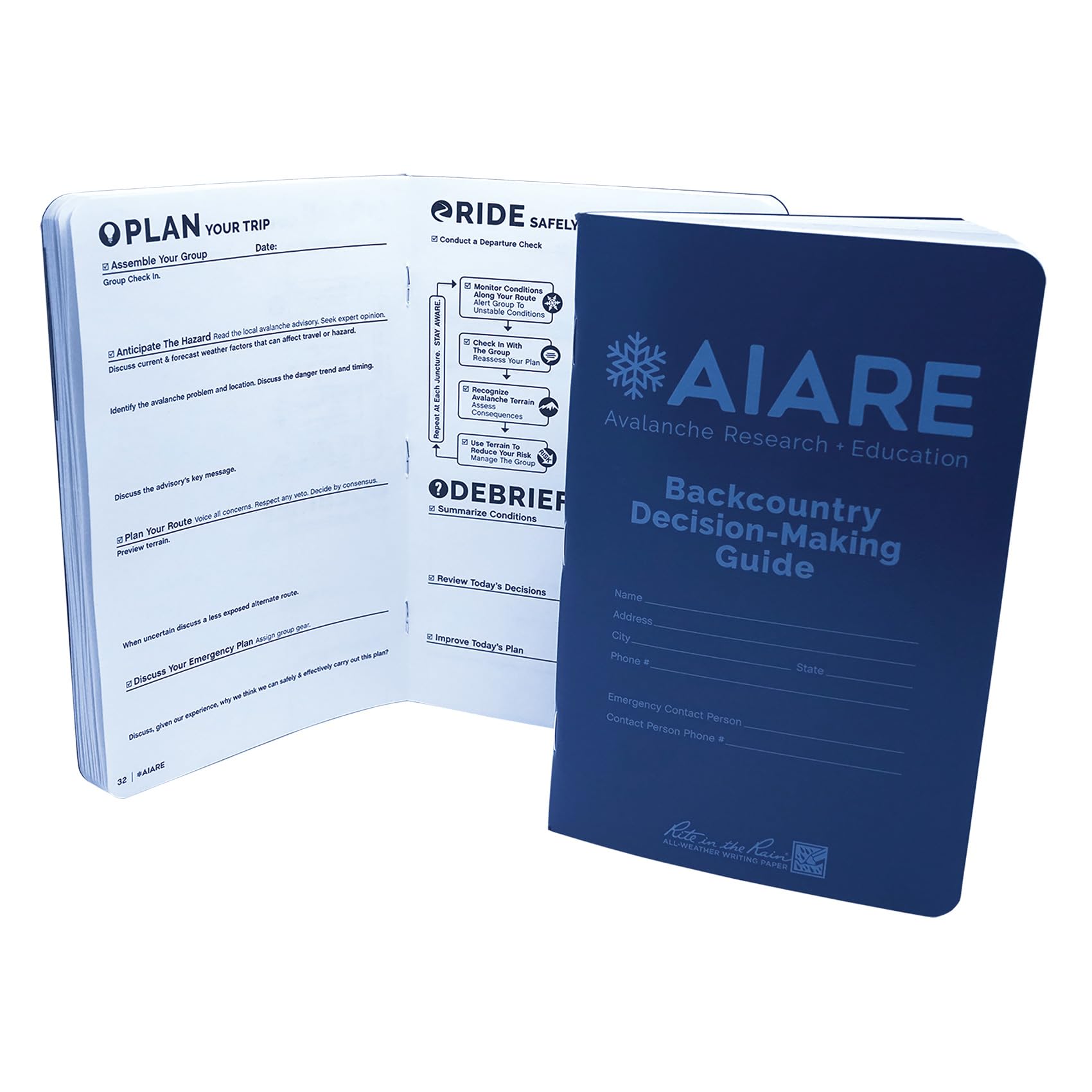 Backcountry Access Field Book