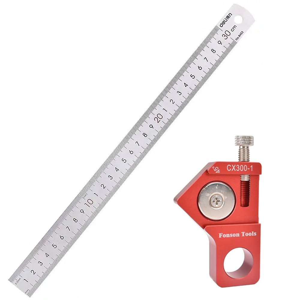 Amazon.co.jp: EXDUCT ケガキ 工具 マーキングゲージ 木工 金属