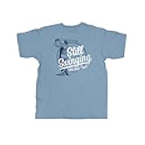 Men's Graphic T-Shirt, Still Swinging - Father's Day, Birthday Gift - Funny Novelty Tee for Golfers, Caddies