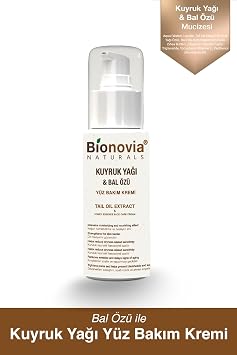 Kuyruk Yağı & Bal Özü Yaşlanma Karşıtı Krem 100ml