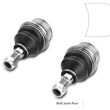 Amazon.com: AUTOPARTS FACTORY 2Pcs Ball Joint Front Lower