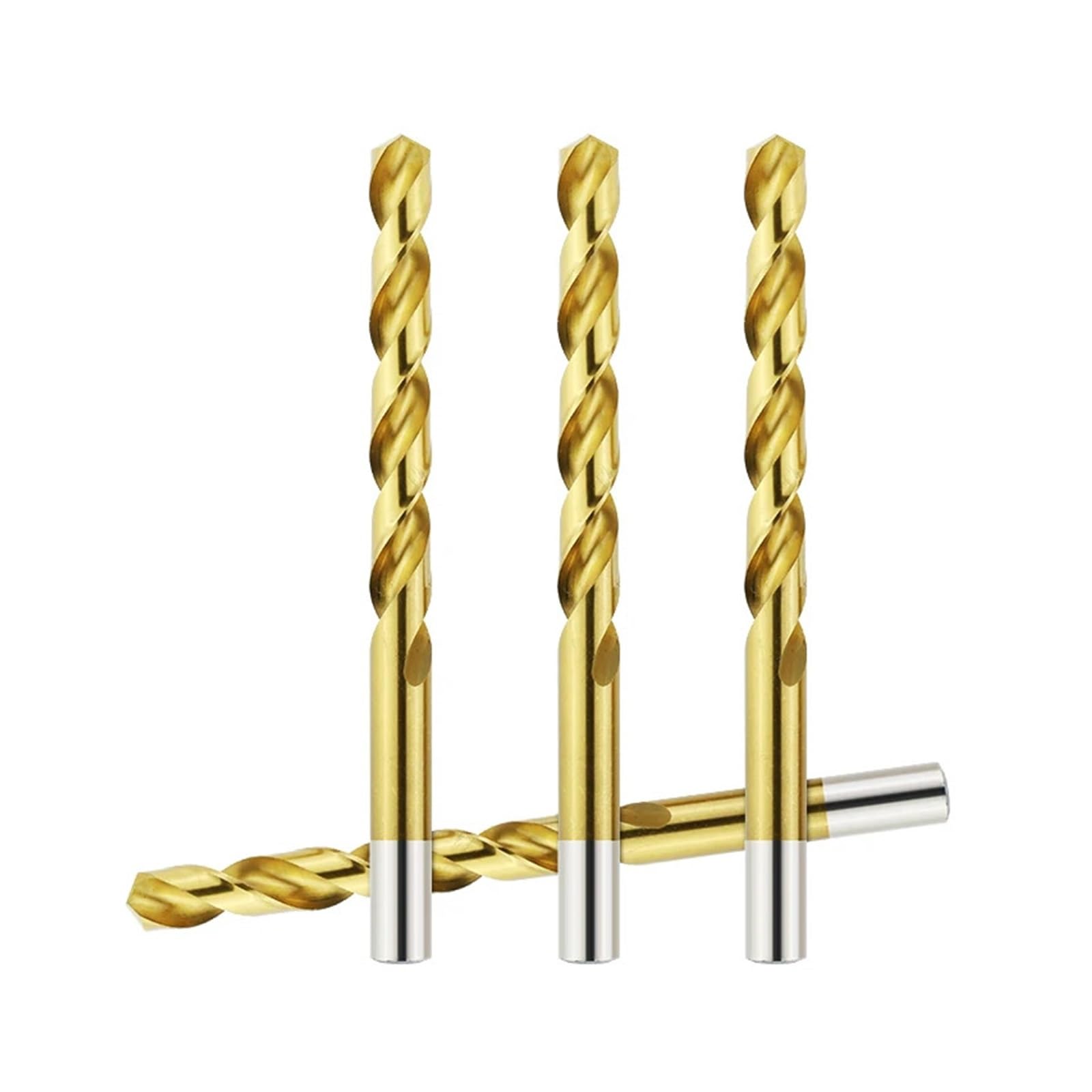 Zestaw wierteł krętych M42 ze stali szybkotnącej 8% kobaltu do wiercenia w metalu, stali nierdzewnej i żelazie(11.4mm)