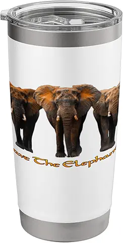 elephant tumbler