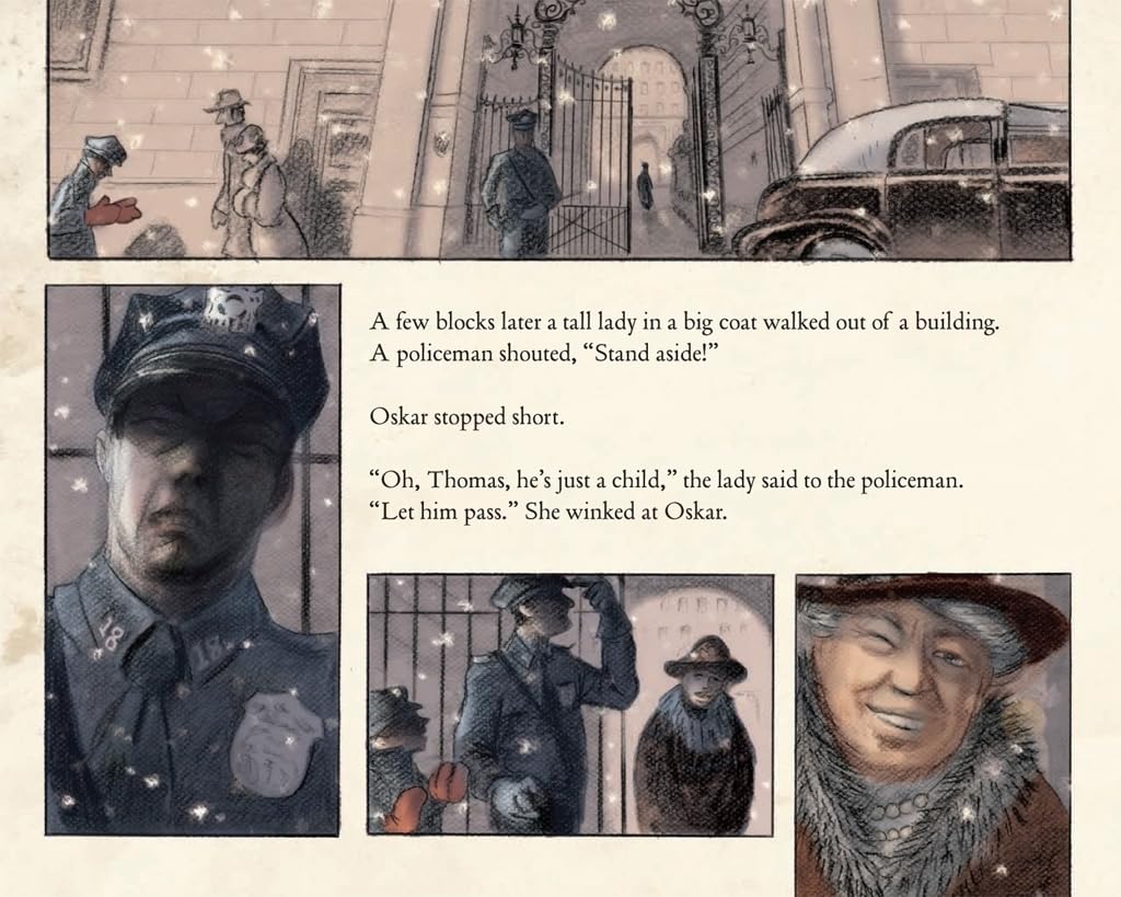 Oskar and the Eight Blessings