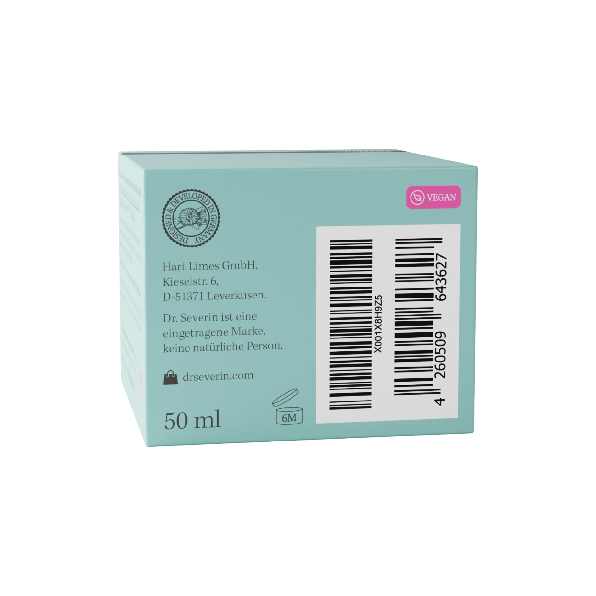 Dr. Severin Peptide Vitamin 3-in-1 Day Cream 50 ml I Formel mit vegan Retinol (Bakuchiol), Niacinamide (Vitamin B3) und Hyaluronsäure I Anti-Aging Gesichtscreme I Lifting Effekt I Tagescreme