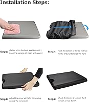 Vista 5 de INTGET Funda para reposabrazos de consola central para Ford F150 2015-2023 2024 2025/para F250 F350 F450 F550 2017-2026 Asiento de salto 40/20/40