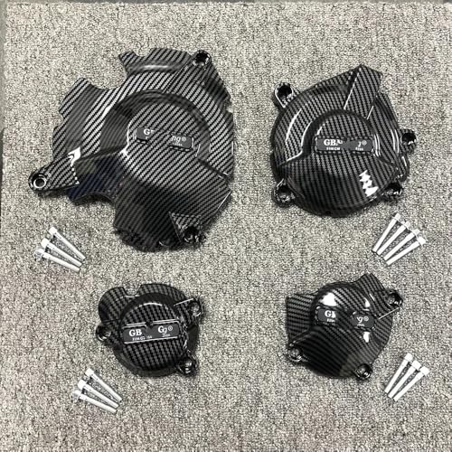 Couvercle protection moteur GSX-S750 pour vos sorties et road trips