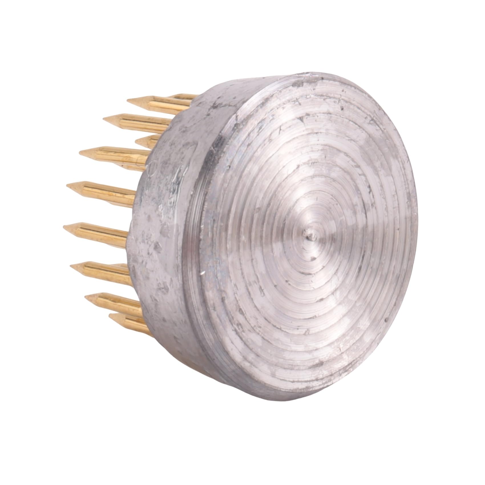 Flower Press Kenzans Round Flower Arranger Mini Floral Frogs Pins 0.9 Flower Pin Holder 12 Pack