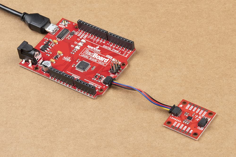 SparkFun 6 Grad der Freiheit Breakout – LSM6DSO (Qwiic).