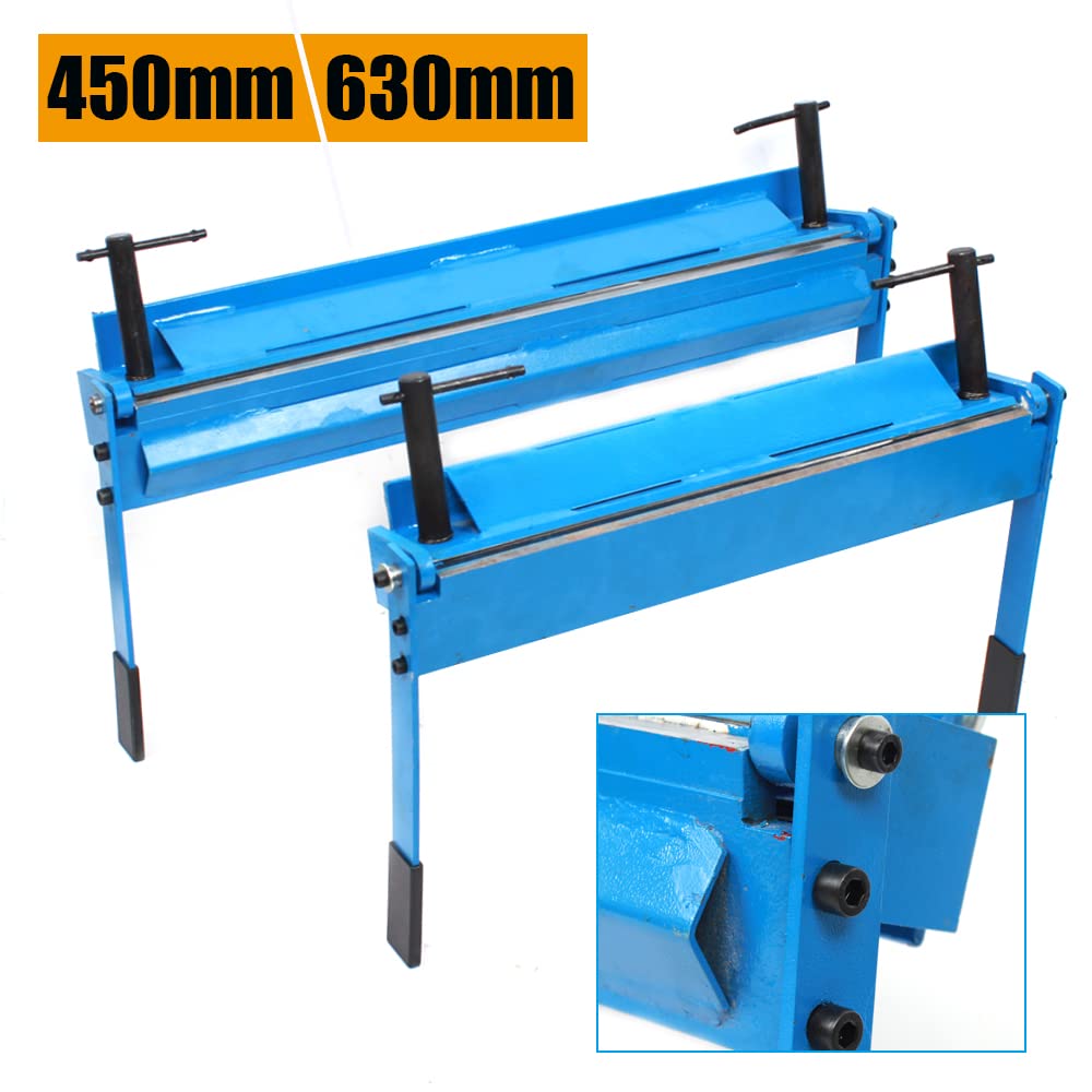 450mm/630mm Tisch-Abkantbank Kantbank Blech Biegewange Blechbiegemaschinen Manuelle Abkantbank Schwenkbiegemaschine Biegemaschine Kantbank Blechbieger (630mm)