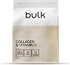 Bulk Collagen and Vitamin C Powder, Vanilla, 500 g, Packaging May Vary