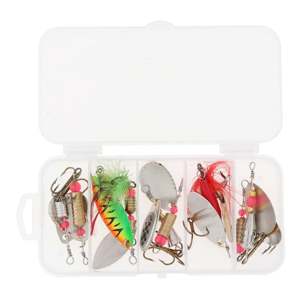 Appât de pêche - SURENHAP - Mini VIB - Métal - Cuillère - 2,5 cm Appât de pêche - SURENHAP - Mini VIB - Métal - Cuillère - 2,5 cm