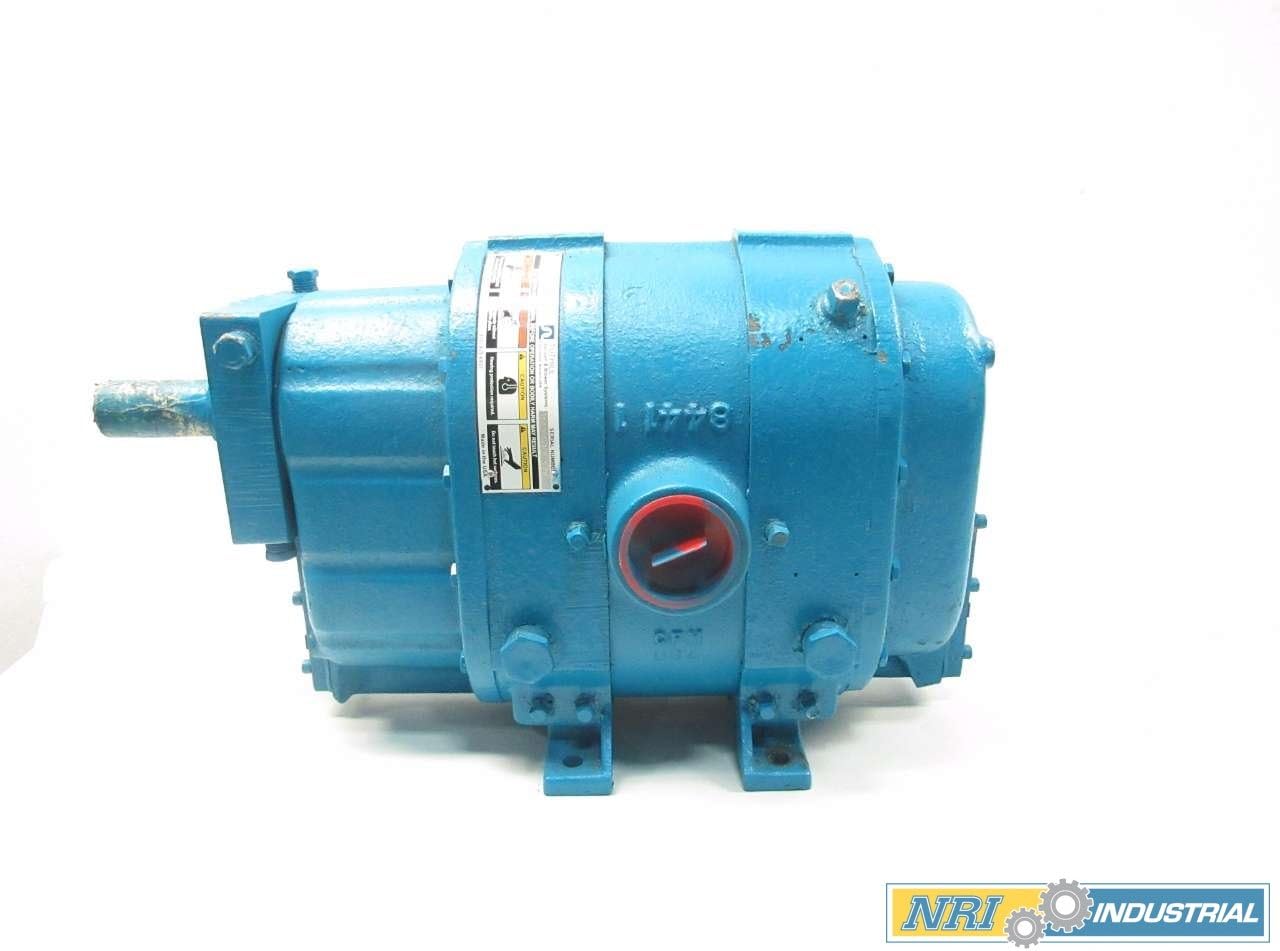 NEW TUTHILL 3202-64T3-4656-RM M-D ROTARY LOBE BLOWER 1-1/2 IN NPT D526122