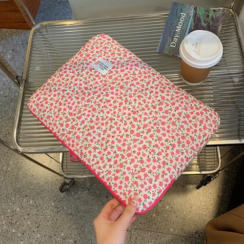 Funda Acolchada Floral para Laptop 13-15.6 Pulgadas miniatura 5