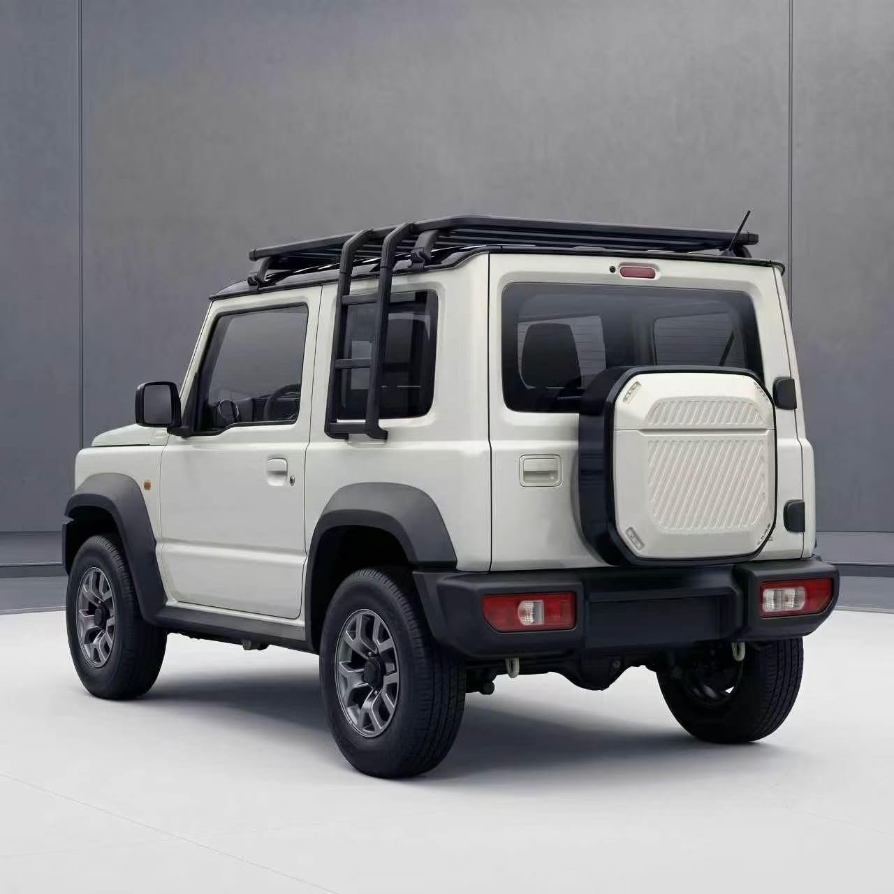 Pokrowiec Na Koło Zapasowe Do Suzuki Jimny Jb64 Jb74 2018+ (null A)