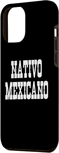 Vista 2 de iPhone 14 Pro Max Mexican American Native Citizen Mexico Nativo Mexicano Women Case