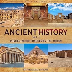 Couverture de Ancient History, Vol. 1