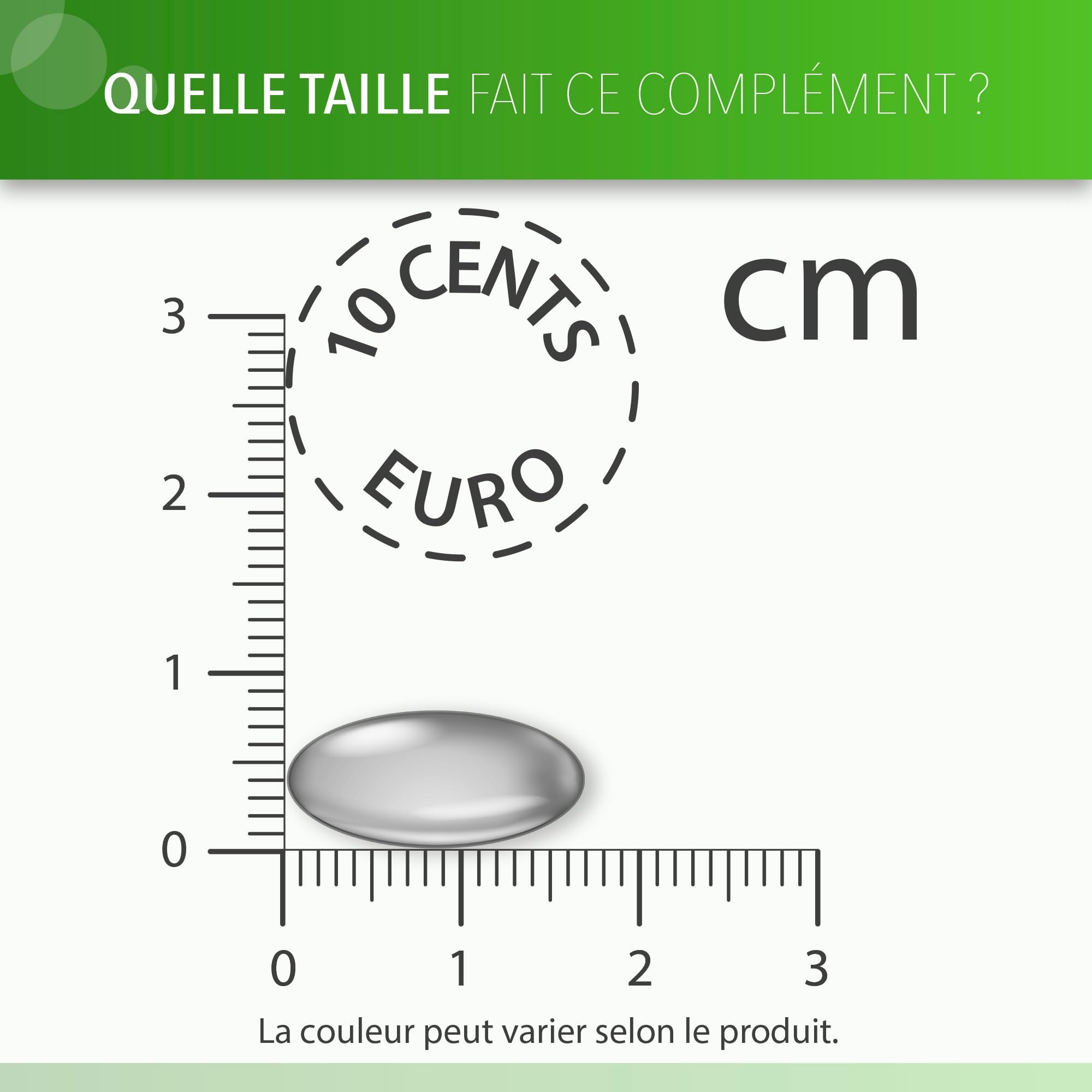 Acide palmitoléique 840 mg par jour - Supplément pour la peau - SuperSmart