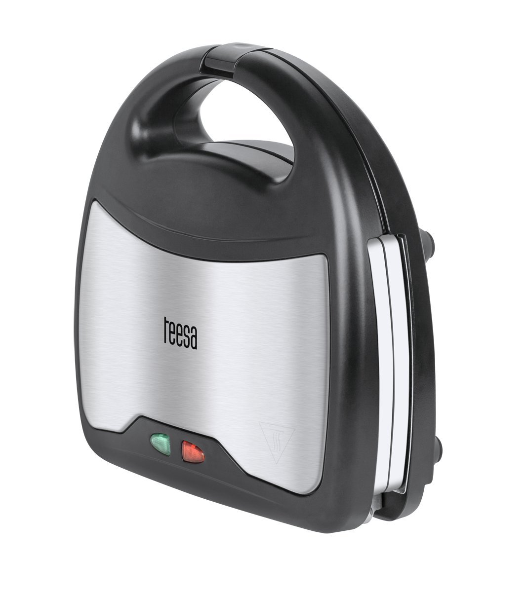 Teesa TSA3221 Sandwichmaker 3 in 1, silber/schwarz