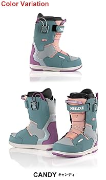 DEELUXE TEAM ID LARA 23.0 スノーボード ブーツ Deeluxe Team ID Lara Snowboard Boot - 2025 - Women's - Snowboard