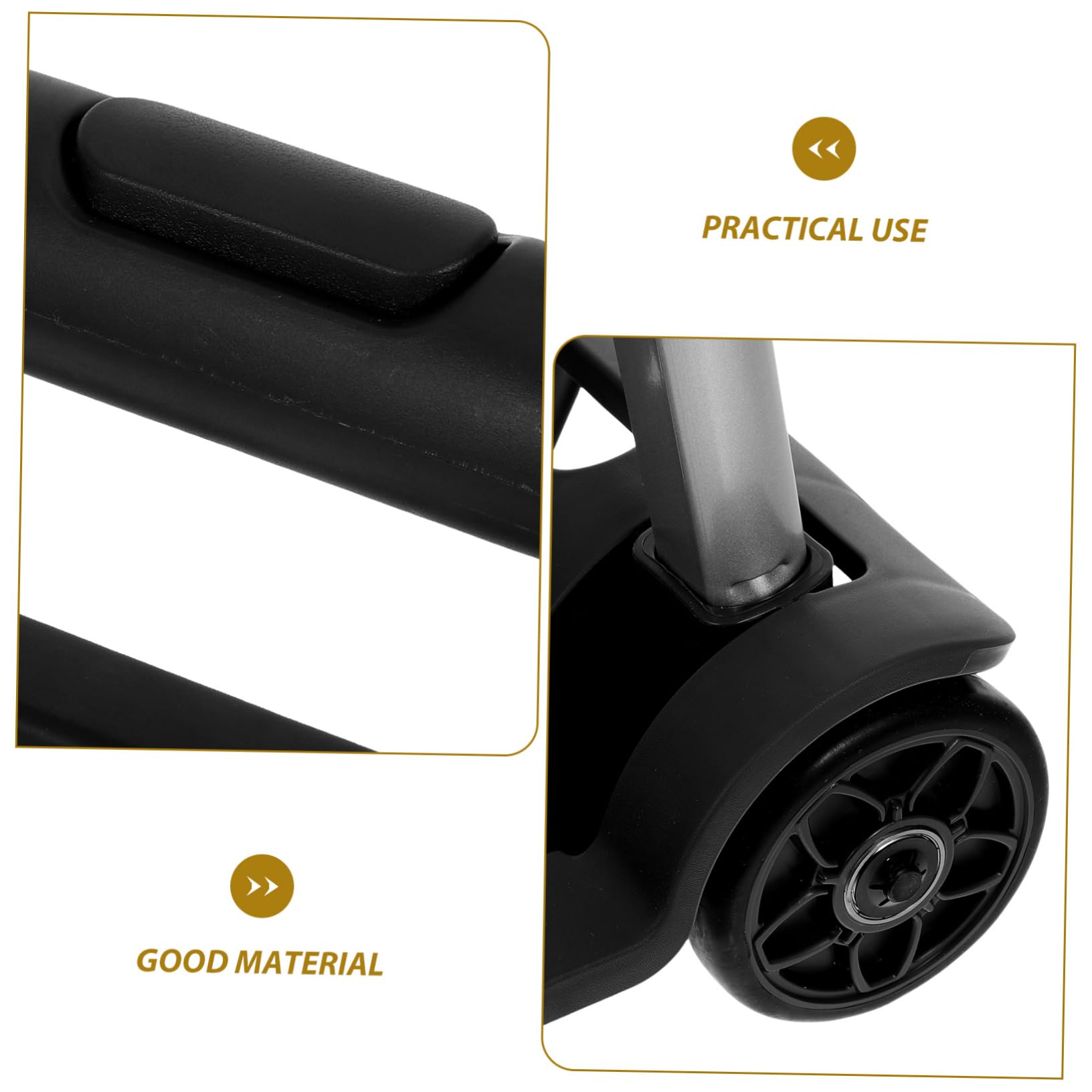 Carrello Pieghevole Per Aeroporto Carrello Portatile Per Seggiolino Auto Per Viaggio Per Hotel Multifunzionale Per Auto