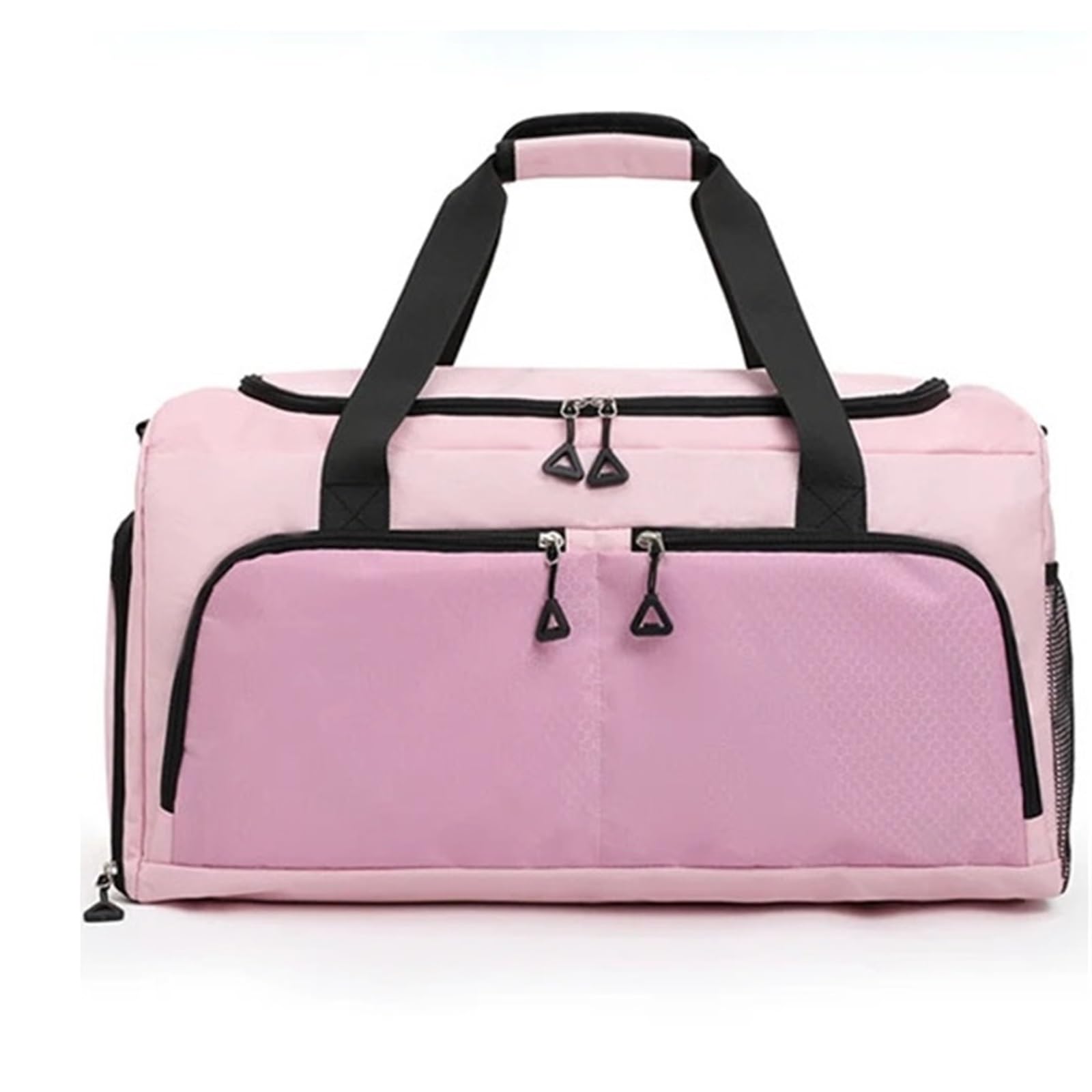 Sporttaschen Travel Bag with Shoes Compartment Sports Bag Carry On Weekender Bag for Women and Men for Travel Workout Sport(Pink)